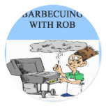 barbecueing with rob stickers