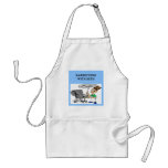 barbecueing with seth apron
