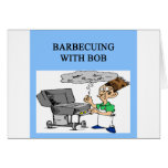 barbecuing with bob robert cards