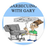 barbecuing with gary stickers