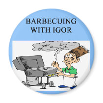 barbecuing with igor magnets by jimbuf barbecuing with igor magnets