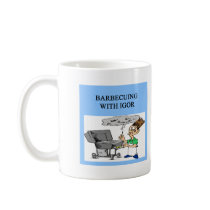 barbecuing with igor mugs