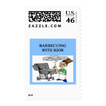 barbecuing with igor postage by jimbuf barbecuing with igor postage