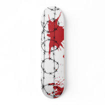 Barbed Blood Skateboard