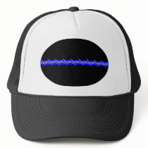 Barbed Blue Line Corrections Hat