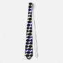 Barbed Blue Line Corrections Neck Tie