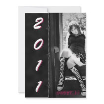 Barbed but Sweet 16 party invitation