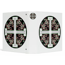Barbed Cross binders