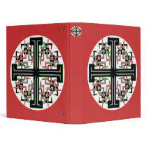 Barbed Cross binders