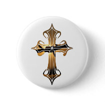 Barbed cross pin