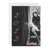 Barbed Graduation 2012 Announcement