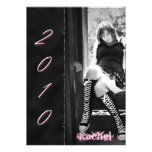 Barbed Graduation Announcement