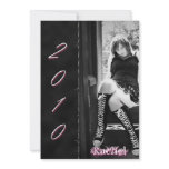 Barbed Graduation Announcement