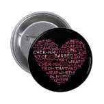 Barbed Heart Poem Pins