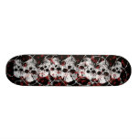 Barbed Skull Sk8board Skate Board Decks