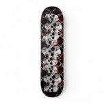 Barbed Skull Sk8board Skate Board Decks