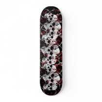 Barbed Skull Sk8board Skate Board Decks