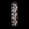 Barbed Skull Sk8board skateboards by RockHouseCo Barbed Skull Sk8board skateboards