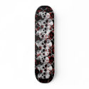 Barbed Skull Sk8board skateboards