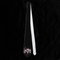 Barbed Skulls ties