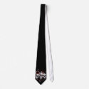 Barbed Skulls ties by RockHouseCo Barbed Skulls ties