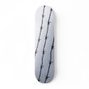 Barbed Wire 2 Deck skateboards by BoardsOfWar Barbed Wire 2 Deck skateboards
