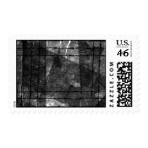 BARBED WIRE AND TAPE BY PSYCHOKILLER138 POSTAGE