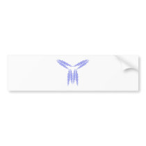 Barbed wire barbed wire bumper stickers