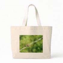 Barbed Wire, Barbed, Wire, Fencing Canvas Bag