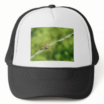 Barbed Wire, Barbed, Wire, Fencing Trucker Hats