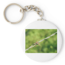 Barbed Wire, Barbed, Wire, Fencing Keychains