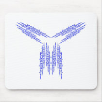 Barbed wire barbed wire mousepad