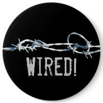 Barbed Wire Button