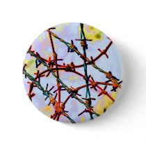 barbed wire buttons
