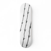 Barbed Wire Deck skateboards by BoardsOfWar Barbed Wire Deck skateboards