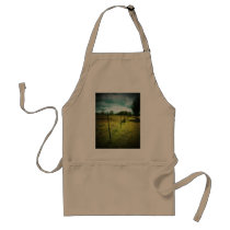 Barbed Wire Fence Apron