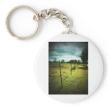 Barbed Wire Fence keychains