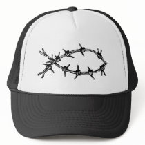 Barbed Wire Fish Hats