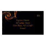 Barbed Wire Fractal Business Card