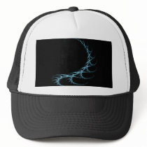 Barbed Wire Fractal Hats