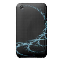 Barbed Wire Fractal Iphone 3 Case-mate Case