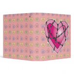 barbed wire heart binder