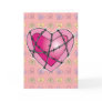barbed wire heart greeting card