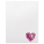 barbed wire heart letterhead template