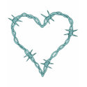Barbed Wire Heart t-shirts by pounddesigns Barbed Wire Heart t-shirts