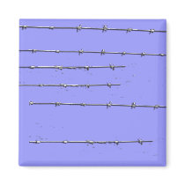 Barbed Wire Magnet