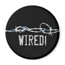 Barbed Wire Magnet