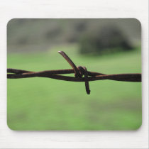 Barbed Wire Mousepad
