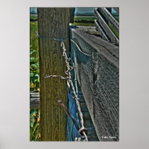 Barbed Wire Posters