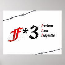 BARBED WIRE POSTER